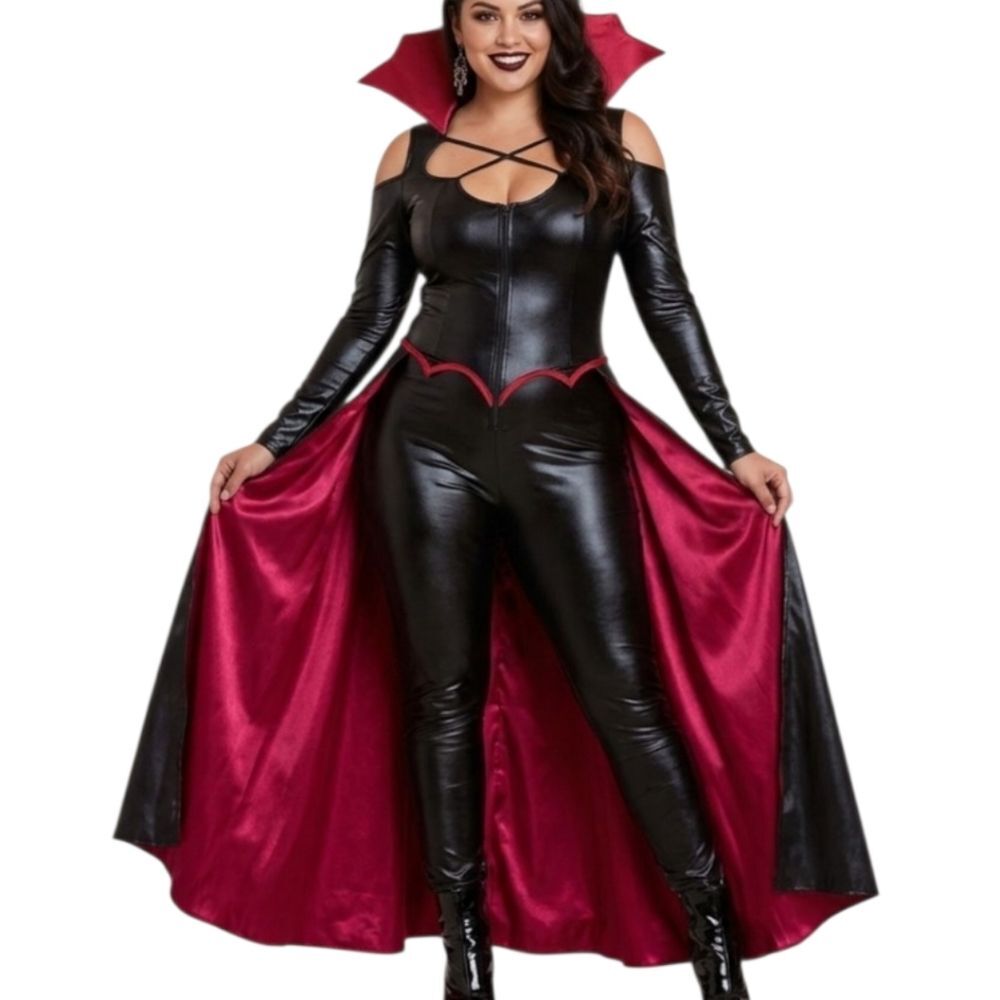 Spirit Halloween Princess of Darkness Costume Vampire Goth Women's M (6-10)